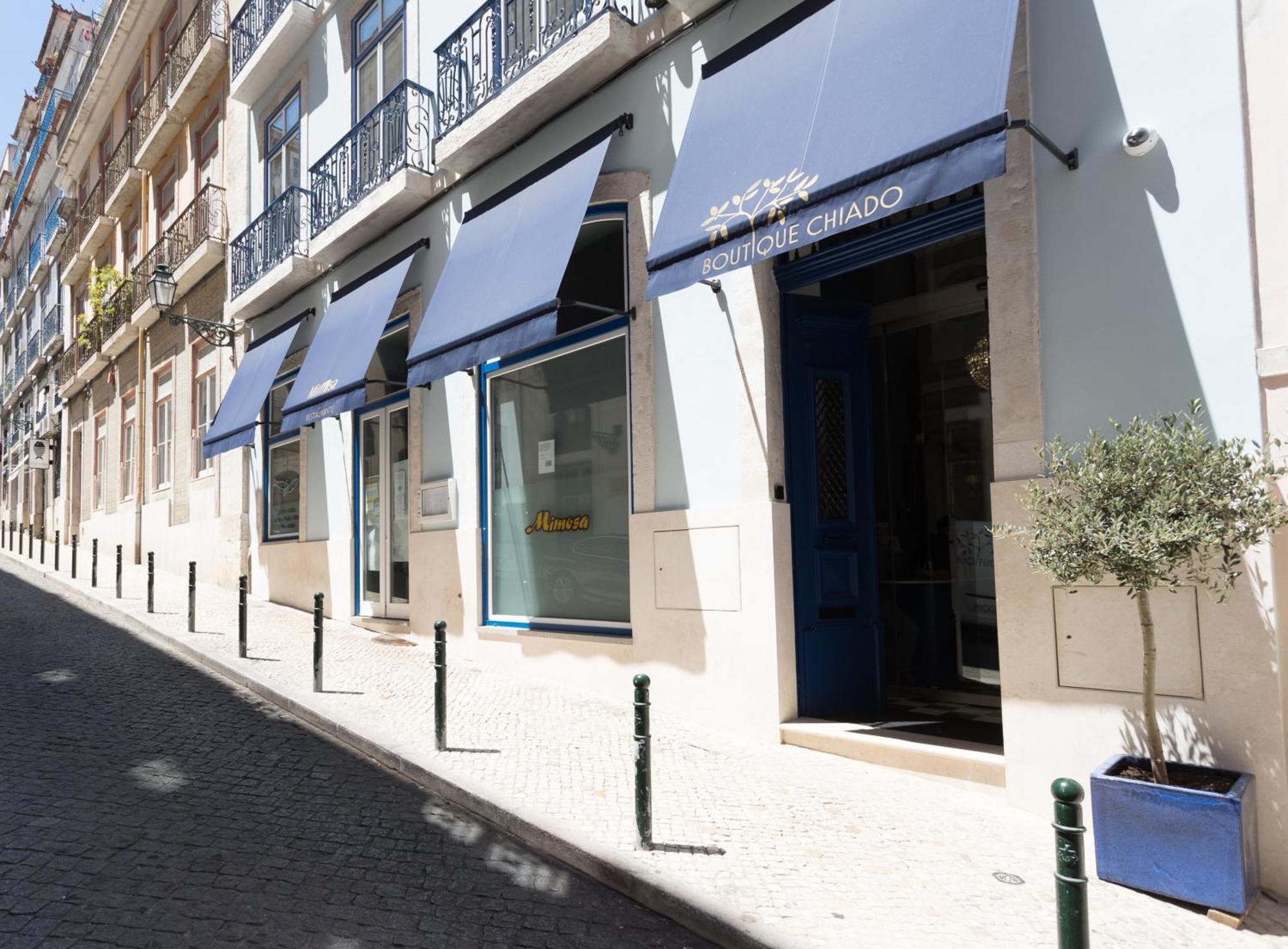 Boutique Chiado Suites Lisboa Ngoại thất bức ảnh