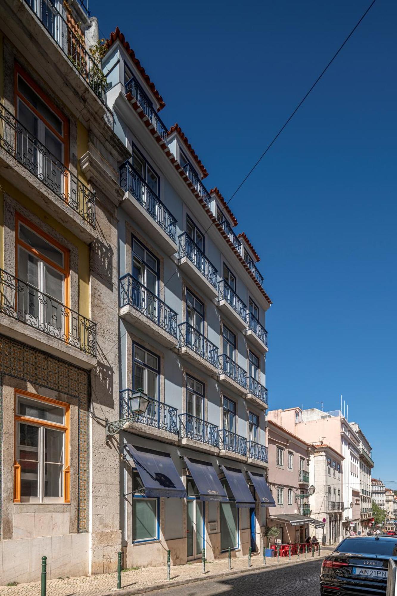 Boutique Chiado Suites Lisboa Ngoại thất bức ảnh