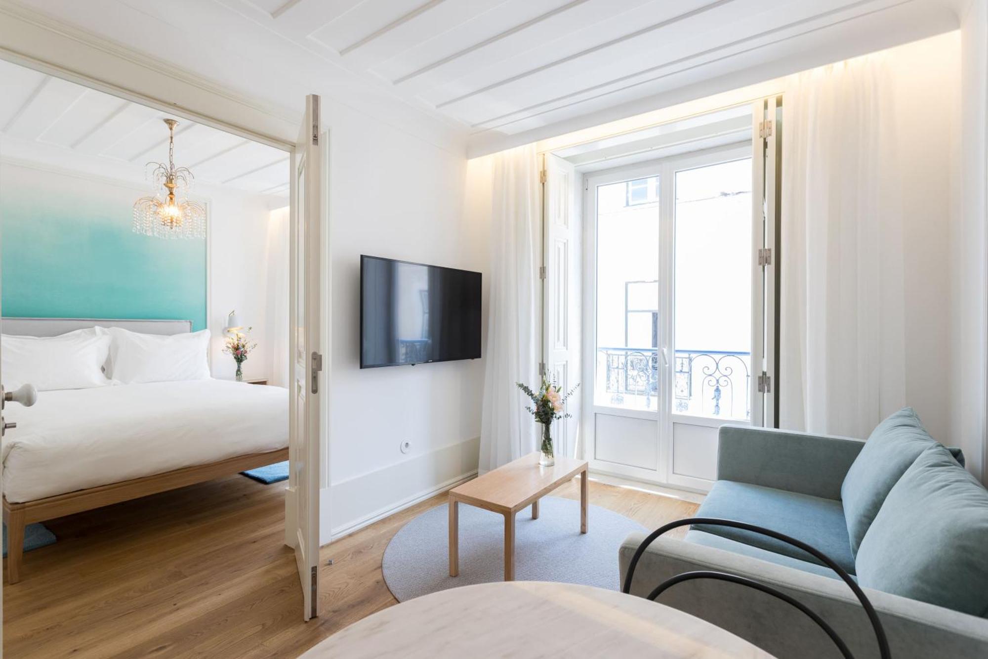 Boutique Chiado Suites Lisboa Phòng bức ảnh