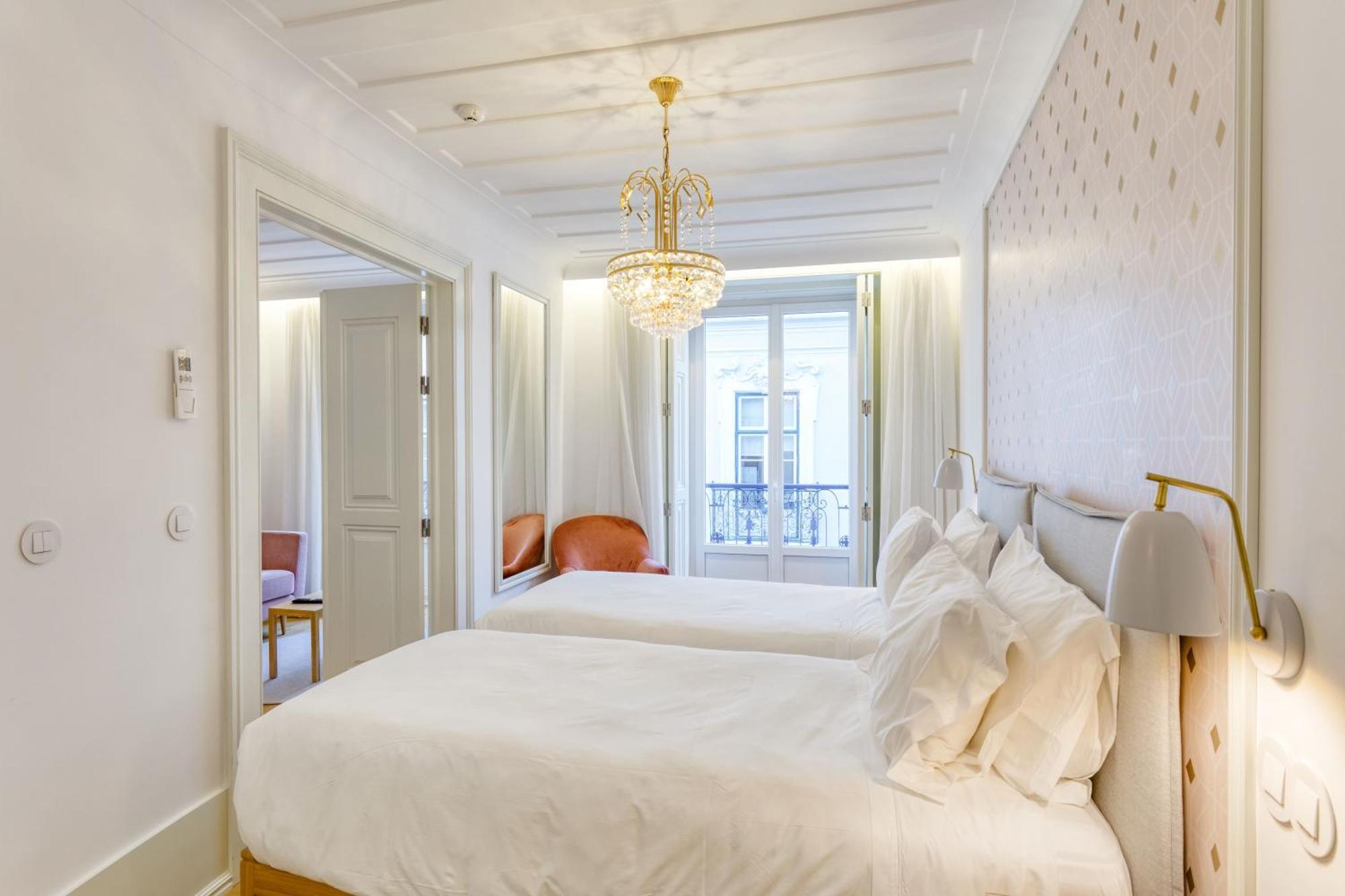 Boutique Chiado Suites Lisboa Ngoại thất bức ảnh
